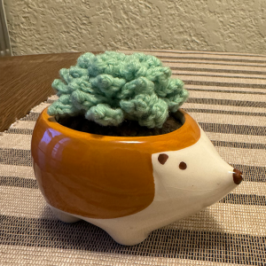 Hedgehog Planter