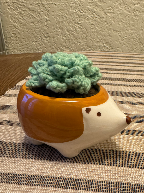 Hedgehog Planter