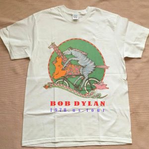 Vintage Bob Dylan 1978 U.S Tour T-Shirt