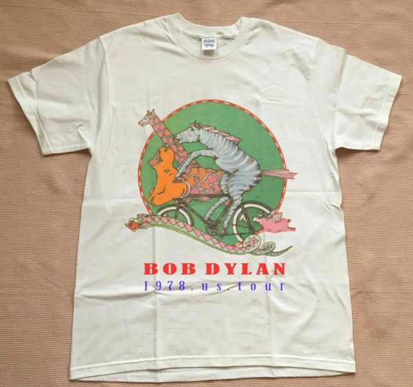 Vintage Bob Dylan 1978 U.S Tour T-Shirt