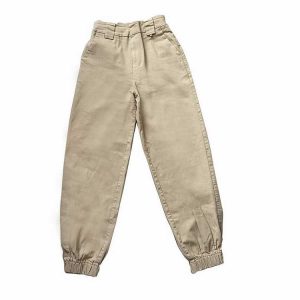 Tan Khaki Joggers