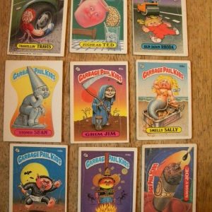 Garbage Pail Kids Cards