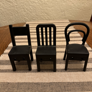 Mini Chair Decorations