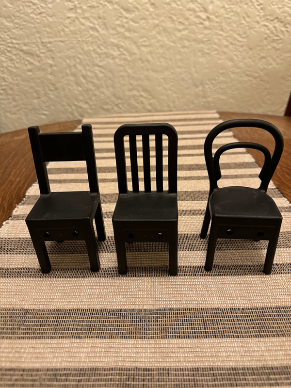 Mini Chair Decorations