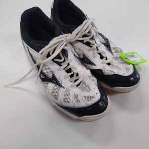 Black and White Athletic Shoes